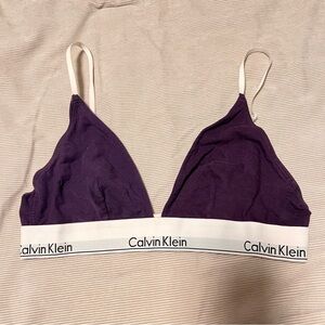 Calvin Klein Icon Cotton Bralette